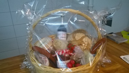 Geschenkskorb